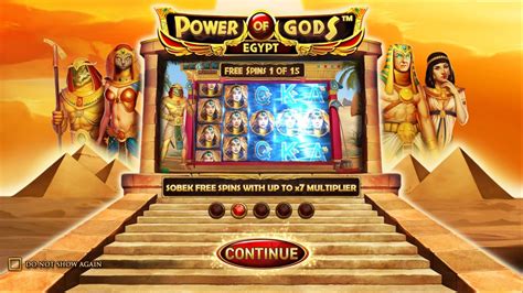 Slot Power Of Gods Egypt